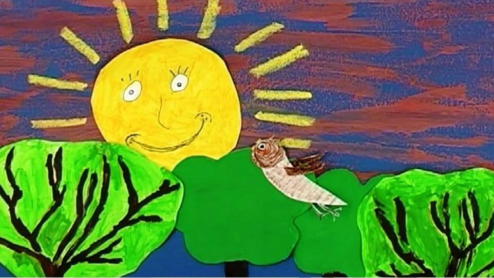Filmthuer Bild Sonne und Bäume