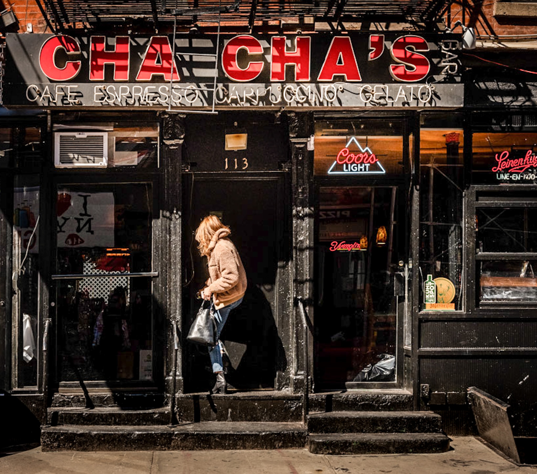 Marcel Krummrich in New York