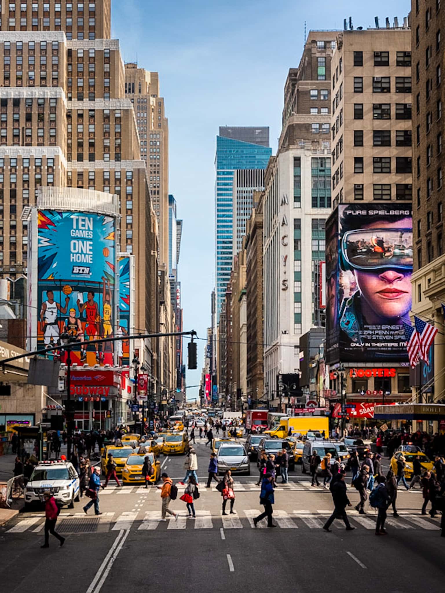 Marcel Krummrich in New York