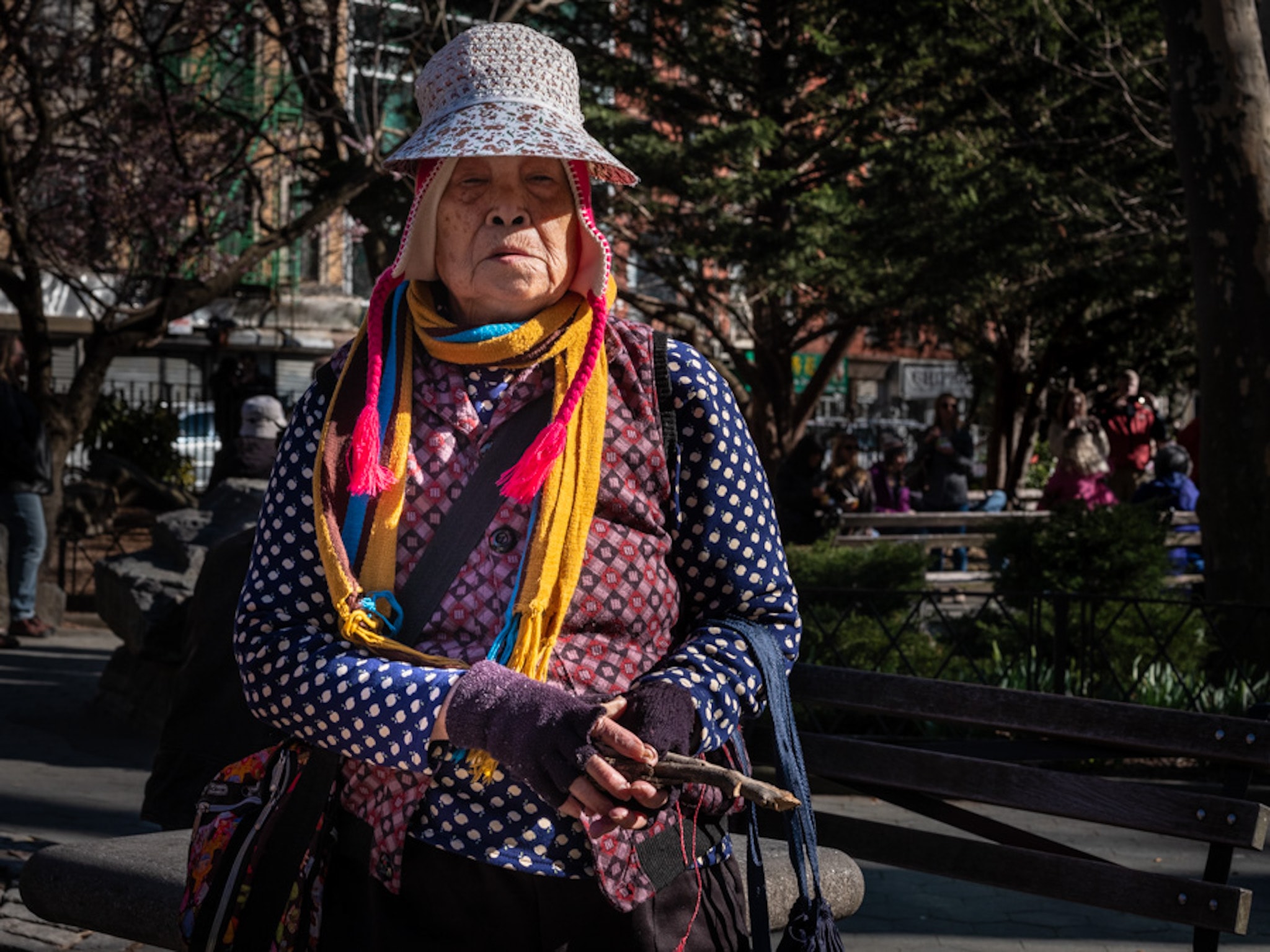Marcel Krummrich in New York