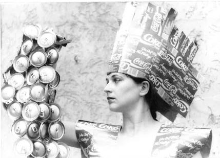 Monique Foerster: "Römisches Korsett", 1989. Foto: Kunsthaus