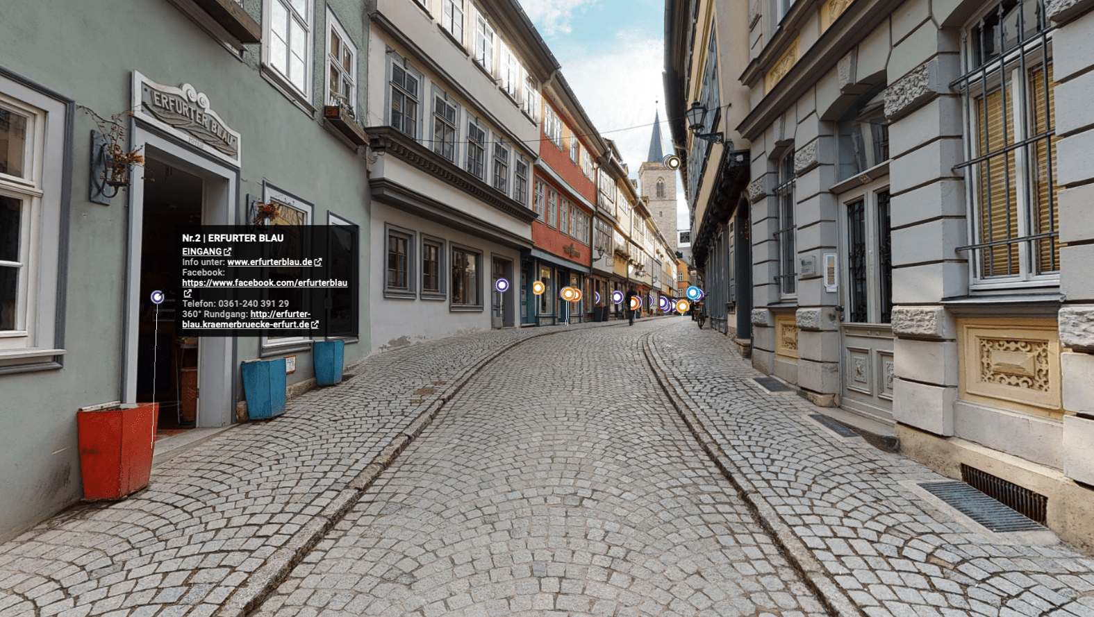 Krämerbrücken Rundgang