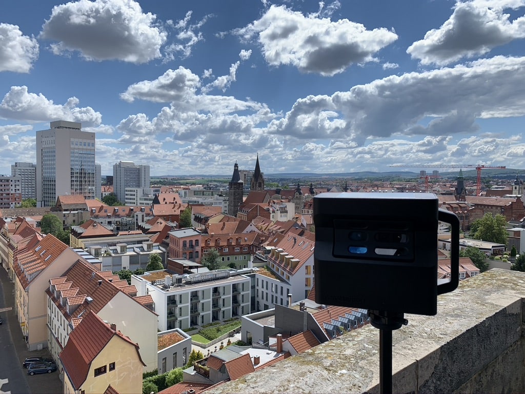 Turm auf der Krämerbrücke