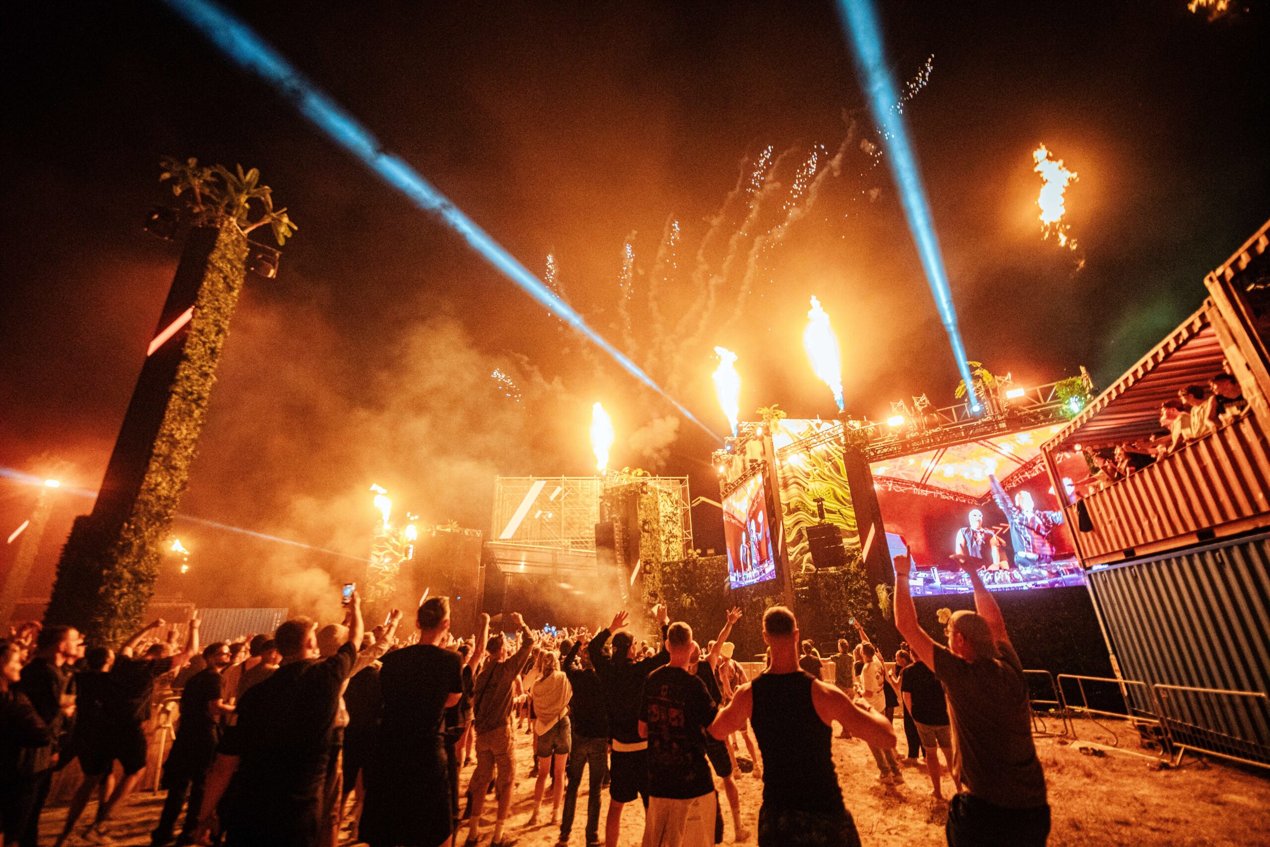SonneMondSterne 2027 kündigt neue monumentale Techno-Stage mit Unreal an