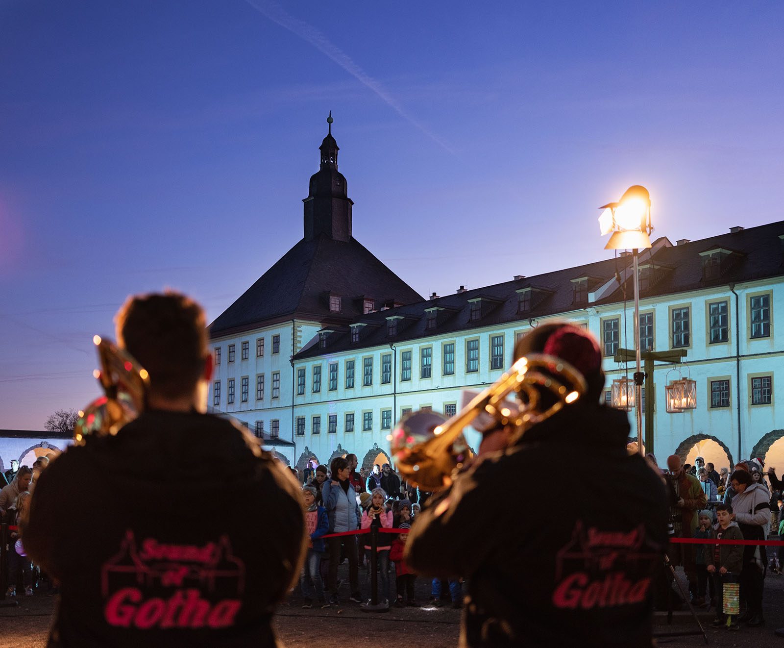 Gotha macht die Nacht zum Museum: Neue App erweckt Schätze zum Leben