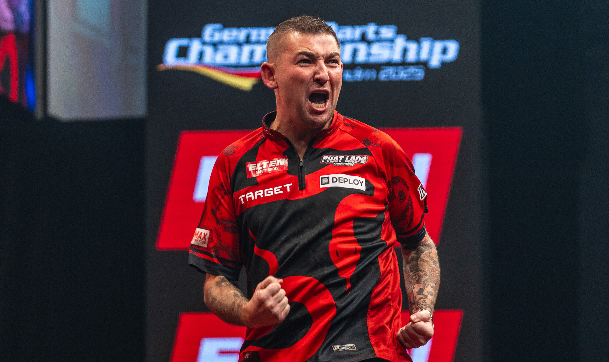 Darts-Gala bringt Clayton, Aspinall und Co. nach Erfurt