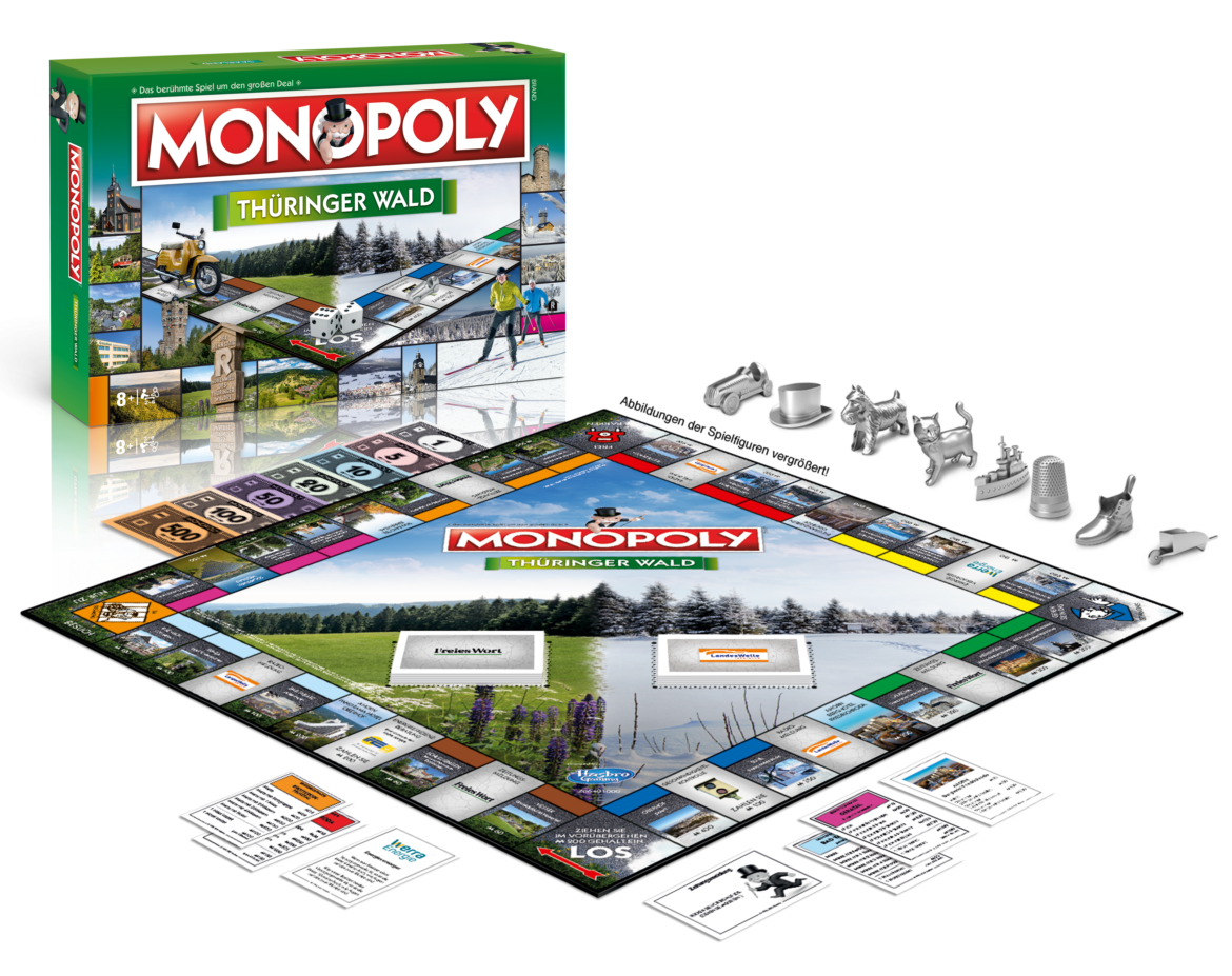 Monopoly Thüringerwald
